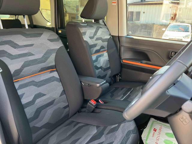 タントファンクロスターボターボ 2WD スマートアシスト 両側電動スライドドア ベンチシート シートヒーター ミラクルオープンドア オートホールド機能 電動パーキングブレーキ プッシュボタンスタート フォグランプ(福島県)の中古車