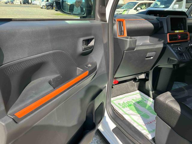 タントファンクロスターボターボ 2WD スマートアシスト 両側電動スライドドア ベンチシート シートヒーター ミラクルオープンドア オートホールド機能 電動パーキングブレーキ プッシュボタンスタート フォグランプ(福島県)の中古車