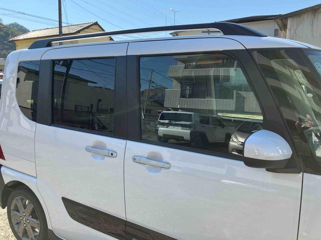 タントファンクロスターボターボ 2WD スマートアシスト 両側電動スライドドア ベンチシート シートヒーター ミラクルオープンドア オートホールド機能 電動パーキングブレーキ プッシュボタンスタート フォグランプ(福島県)の中古車