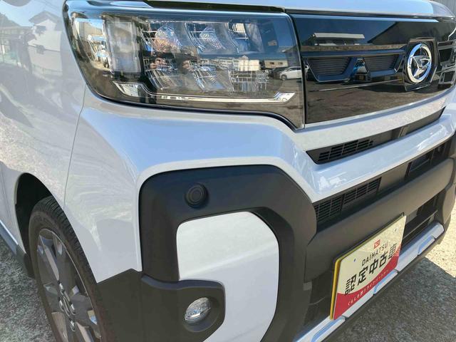 タントファンクロスターボターボ 2WD スマートアシスト 両側電動スライドドア ベンチシート シートヒーター ミラクルオープンドア オートホールド機能 電動パーキングブレーキ プッシュボタンスタート フォグランプ(福島県)の中古車