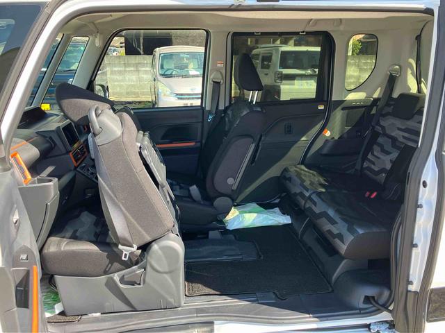 タントファンクロスターボターボ 2WD スマートアシスト 両側電動スライドドア ベンチシート シートヒーター ミラクルオープンドア オートホールド機能 電動パーキングブレーキ プッシュボタンスタート フォグランプ(福島県)の中古車