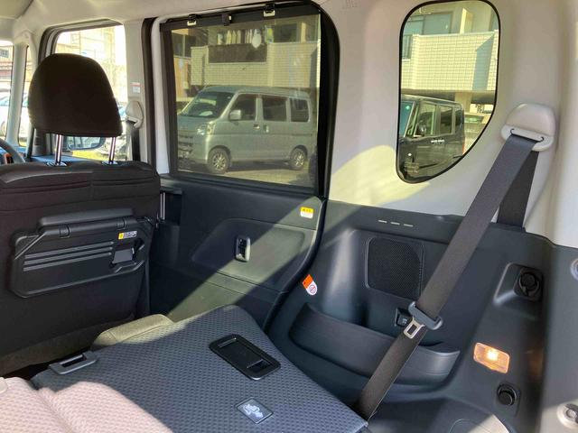 タントファンクロスターボターボ 2WD スマートアシスト 両側電動スライドドア ベンチシート シートヒーター ミラクルオープンドア オートホールド機能 電動パーキングブレーキ プッシュボタンスタート フォグランプ(福島県)の中古車