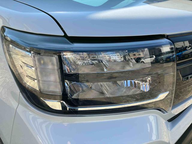 タントファンクロスターボターボ 2WD スマートアシスト 両側電動スライドドア ベンチシート シートヒーター ミラクルオープンドア オートホールド機能 電動パーキングブレーキ プッシュボタンスタート フォグランプ(福島県)の中古車