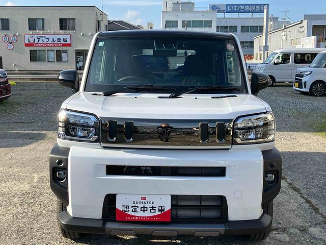 タフトGターボ ダーククロムベンチャーターボ 4WD CVT スカイフィールトップ シートヒーター スマートアシスト ナビ付き 電動パーキングブレーキ オートホールド機能 全車速追従機能付ACC バックカメラ プッシュボタンスタート(福島県)の中古車