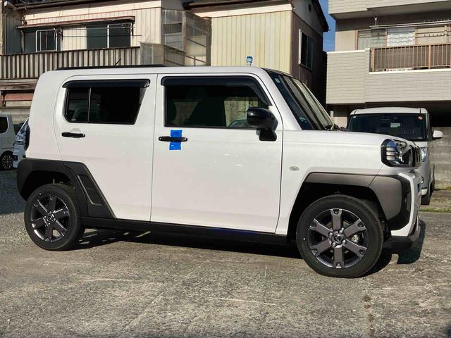 タフトGターボ ダーククロムベンチャーターボ 4WD CVT スカイフィールトップ シートヒーター スマートアシスト ナビ付き 電動パーキングブレーキ オートホールド機能 全車速追従機能付ACC バックカメラ プッシュボタンスタート(福島県)の中古車