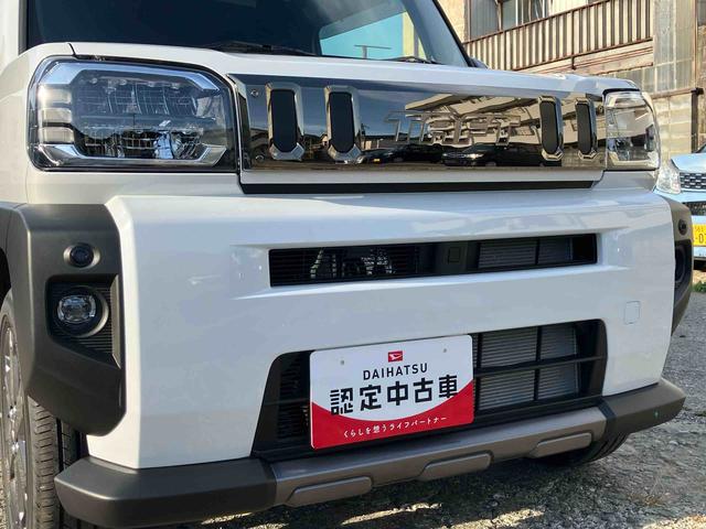 タフトGターボ ダーククロムベンチャーターボ 4WD CVT スカイフィールトップ シートヒーター スマートアシスト ナビ付き 電動パーキングブレーキ オートホールド機能 全車速追従機能付ACC バックカメラ プッシュボタンスタート(福島県)の中古車