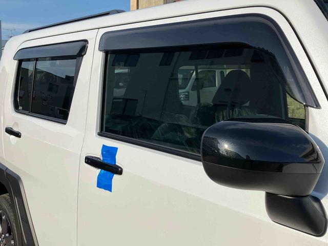 タフトGターボ ダーククロムベンチャーターボ 4WD CVT スカイフィールトップ シートヒーター スマートアシスト ナビ付き 電動パーキングブレーキ オートホールド機能 全車速追従機能付ACC バックカメラ プッシュボタンスタート(福島県)の中古車