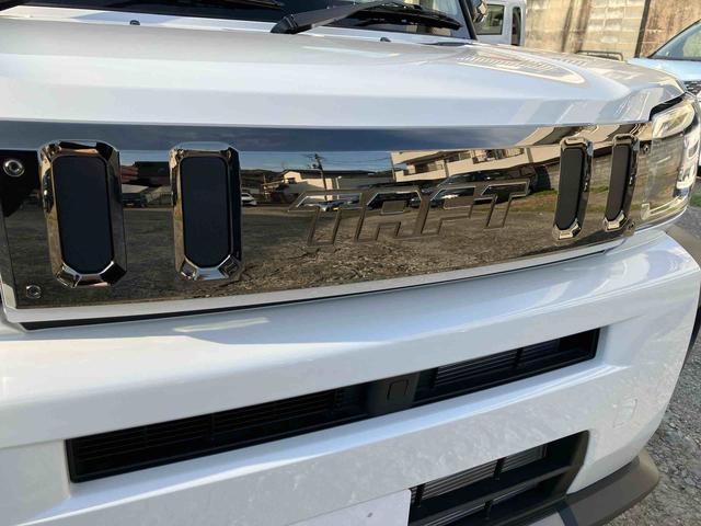 タフトGターボ ダーククロムベンチャーターボ 4WD CVT スカイフィールトップ シートヒーター スマートアシスト ナビ付き 電動パーキングブレーキ オートホールド機能 全車速追従機能付ACC バックカメラ プッシュボタンスタート(福島県)の中古車