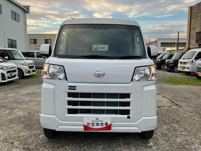 ハイゼットカーゴクルーズターボ4WD スマートアシスト CVT 両側スライドドア プッシュボタンスタート オートライト アイドリングストップ(福島県)の中古車