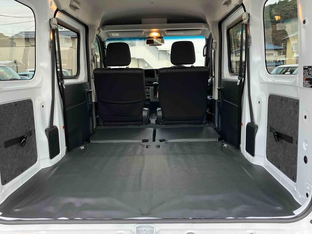 ハイゼットカーゴクルーズターボ4WD スマートアシスト CVT 両側スライドドア プッシュボタンスタート オートライト アイドリングストップ(福島県)の中古車