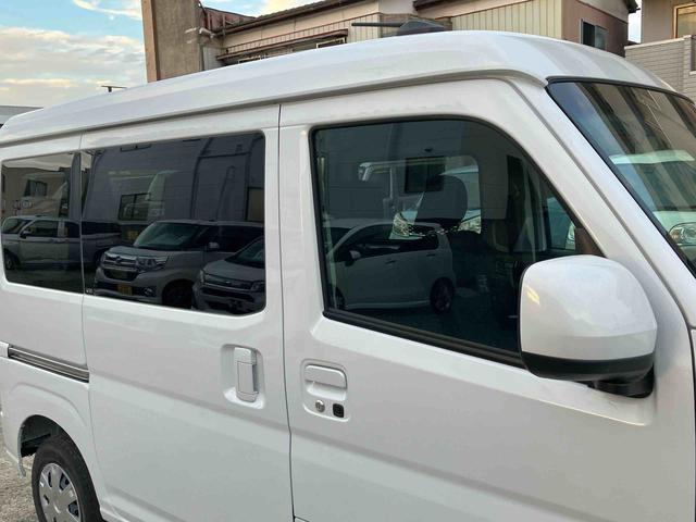 ハイゼットカーゴクルーズターボ4WD スマートアシスト CVT 両側スライドドア プッシュボタンスタート オートライト アイドリングストップ(福島県)の中古車