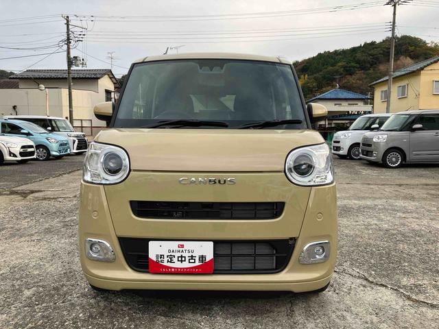 ムーヴキャンバスセオリーＧ２ＷＤ　スマートアシスト　両側電動スライドドア　シートヒーター　　電動パーキングブレーキ　オートホールド機能　プッシュボタンスタート　衝突警報機能　コーナーセンサー　アイドリングストップ　バックカメラ（福島県）の中古車