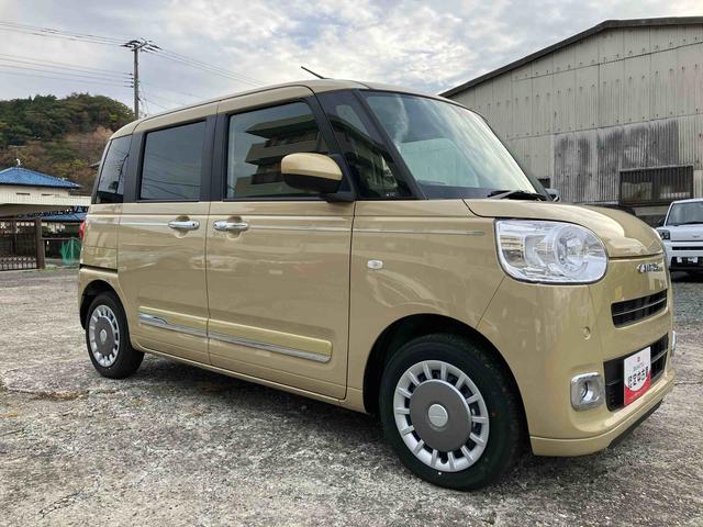 ムーヴキャンバスセオリーＧ２ＷＤ　スマートアシスト　両側電動スライドドア　シートヒーター　　電動パーキングブレーキ　オートホールド機能　プッシュボタンスタート　衝突警報機能　コーナーセンサー　アイドリングストップ　バックカメラ（福島県）の中古車