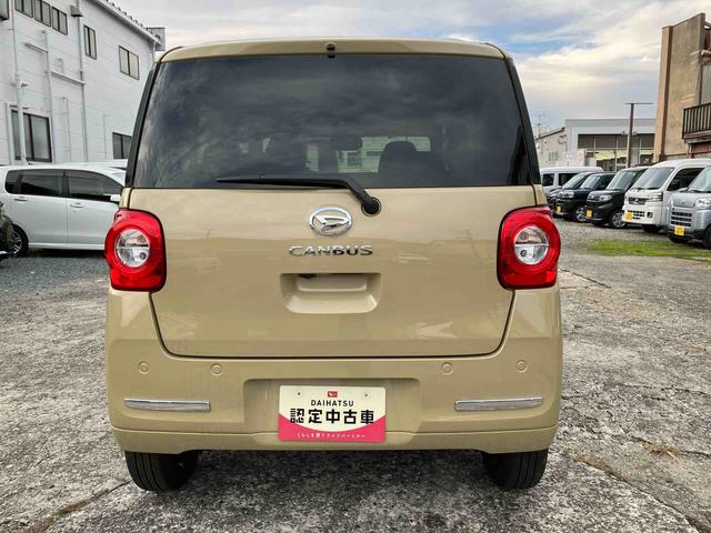 ムーヴキャンバスセオリーＧ２ＷＤ　スマートアシスト　両側電動スライドドア　シートヒーター　　電動パーキングブレーキ　オートホールド機能　プッシュボタンスタート　衝突警報機能　コーナーセンサー　アイドリングストップ　バックカメラ（福島県）の中古車