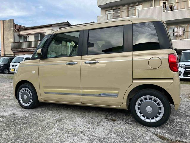 ムーヴキャンバスセオリーＧ２ＷＤ　スマートアシスト　両側電動スライドドア　シートヒーター　　電動パーキングブレーキ　オートホールド機能　プッシュボタンスタート　衝突警報機能　コーナーセンサー　アイドリングストップ　バックカメラ（福島県）の中古車