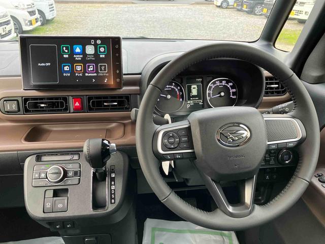 ムーヴキャンバスセオリーＧ２ＷＤ　スマートアシスト　両側電動スライドドア　シートヒーター　　電動パーキングブレーキ　オートホールド機能　プッシュボタンスタート　衝突警報機能　コーナーセンサー　アイドリングストップ　バックカメラ（福島県）の中古車