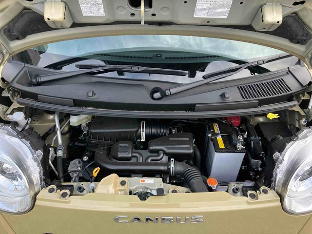 ムーヴキャンバスセオリーＧ２ＷＤ　スマートアシスト　両側電動スライドドア　シートヒーター　　電動パーキングブレーキ　オートホールド機能　プッシュボタンスタート　衝突警報機能　コーナーセンサー　アイドリングストップ　バックカメラ（福島県）の中古車