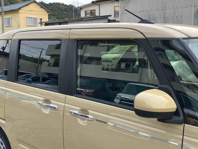 ムーヴキャンバスセオリーＧ２ＷＤ　スマートアシスト　両側電動スライドドア　シートヒーター　　電動パーキングブレーキ　オートホールド機能　プッシュボタンスタート　衝突警報機能　コーナーセンサー　アイドリングストップ　バックカメラ（福島県）の中古車