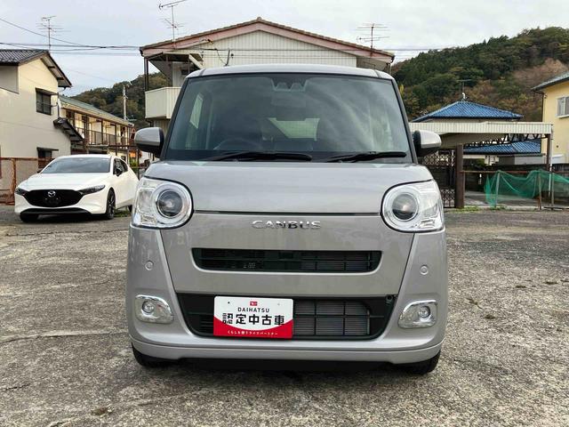 ムーヴキャンバスセオリーＧ２ＷＤ　スマートアシスト　　シートヒーター　電動パーキングブレーキ　オートホールド機能　プッシュボタンスタート　衝突警報機能　コーナーセンサー　アイドリングストップ　バックカメラ　ベンチシート（福島県）の中古車