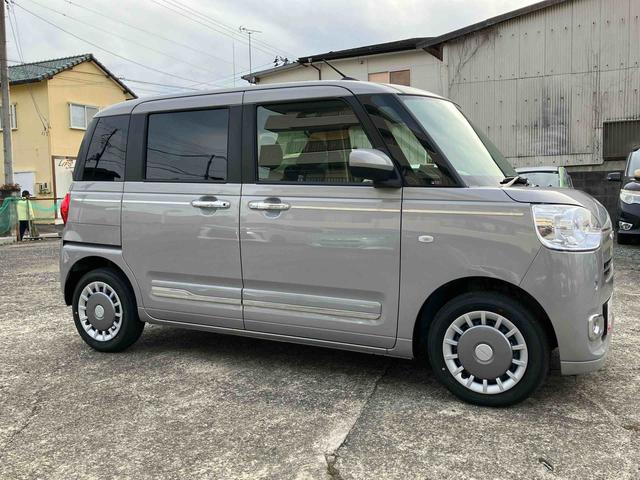 ムーヴキャンバスセオリーＧ２ＷＤ　スマートアシスト　　シートヒーター　電動パーキングブレーキ　オートホールド機能　プッシュボタンスタート　衝突警報機能　コーナーセンサー　アイドリングストップ　バックカメラ　ベンチシート（福島県）の中古車