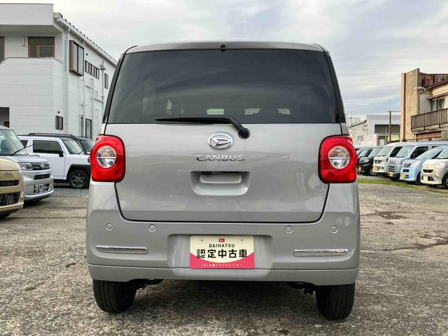 ムーヴキャンバスセオリーＧ２ＷＤ　スマートアシスト　　シートヒーター　電動パーキングブレーキ　オートホールド機能　プッシュボタンスタート　衝突警報機能　コーナーセンサー　アイドリングストップ　バックカメラ　ベンチシート（福島県）の中古車