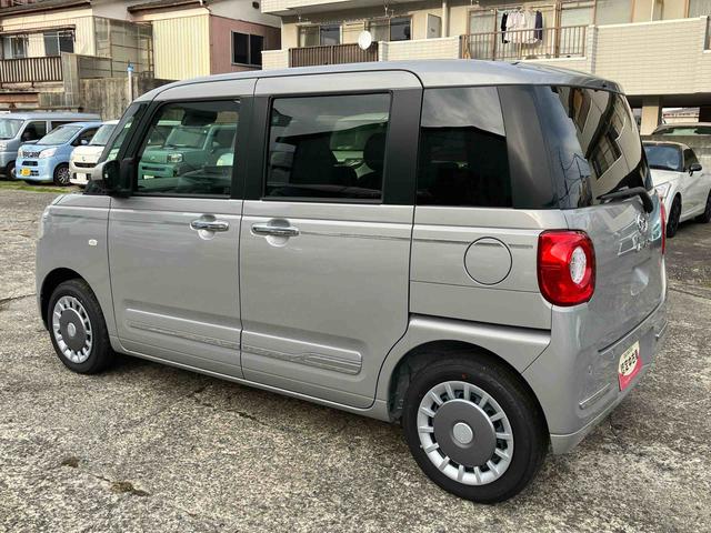 ムーヴキャンバスセオリーＧ２ＷＤ　スマートアシスト　　シートヒーター　電動パーキングブレーキ　オートホールド機能　プッシュボタンスタート　衝突警報機能　コーナーセンサー　アイドリングストップ　バックカメラ　ベンチシート（福島県）の中古車