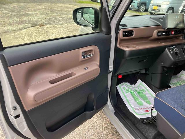 ムーヴキャンバスセオリーＧ２ＷＤ　スマートアシスト　　シートヒーター　電動パーキングブレーキ　オートホールド機能　プッシュボタンスタート　衝突警報機能　コーナーセンサー　アイドリングストップ　バックカメラ　ベンチシート（福島県）の中古車