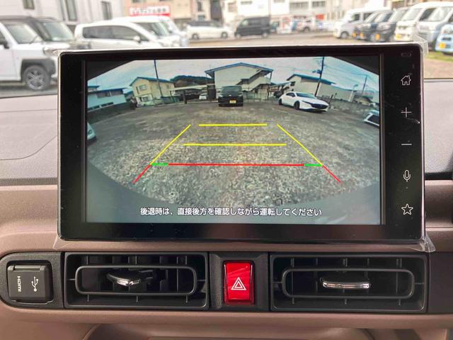 ムーヴキャンバスセオリーＧ２ＷＤ　スマートアシスト　　シートヒーター　電動パーキングブレーキ　オートホールド機能　プッシュボタンスタート　衝突警報機能　コーナーセンサー　アイドリングストップ　バックカメラ　ベンチシート（福島県）の中古車