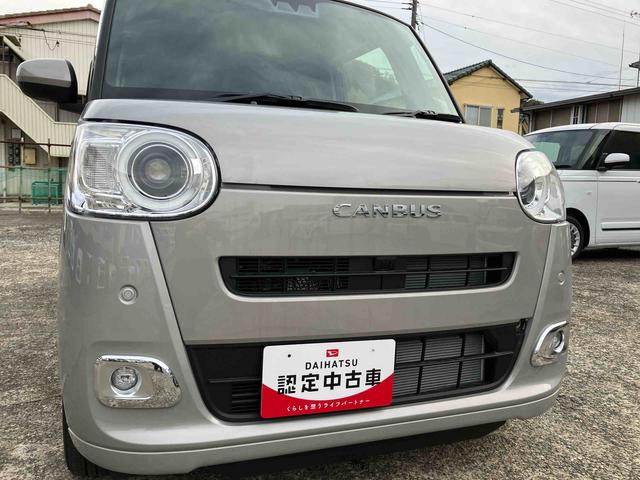 ムーヴキャンバスセオリーＧ２ＷＤ　スマートアシスト　　シートヒーター　電動パーキングブレーキ　オートホールド機能　プッシュボタンスタート　衝突警報機能　コーナーセンサー　アイドリングストップ　バックカメラ　ベンチシート（福島県）の中古車