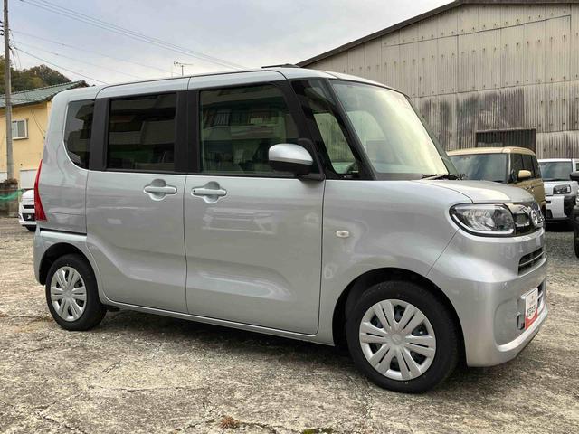 タントＸ２ＷＤ　スマートアシスト　プッシュボタンスタート　ベンチシート　衝突警報機能　アイドリングストップ　　両側スライドドア　バックカメラ　シートヒーター　電動パーキングブレーキ　オートホールド機能（福島県）の中古車