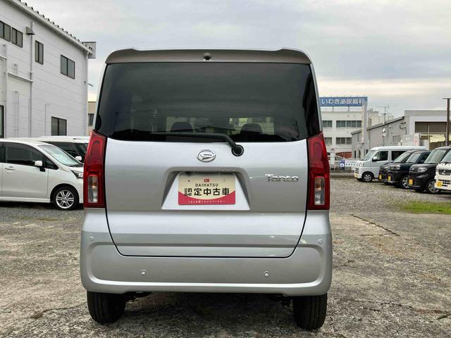 タントＸ２ＷＤ　スマートアシスト　プッシュボタンスタート　ベンチシート　衝突警報機能　アイドリングストップ　　両側スライドドア　バックカメラ　シートヒーター　電動パーキングブレーキ　オートホールド機能（福島県）の中古車
