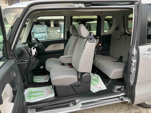 タントＸ２ＷＤ　スマートアシスト　プッシュボタンスタート　ベンチシート　衝突警報機能　アイドリングストップ　　両側スライドドア　バックカメラ　シートヒーター　電動パーキングブレーキ　オートホールド機能（福島県）の中古車