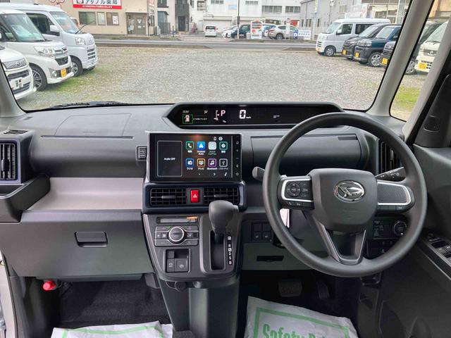 タントＸ２ＷＤ　スマートアシスト　プッシュボタンスタート　ベンチシート　衝突警報機能　アイドリングストップ　　両側スライドドア　バックカメラ　シートヒーター　電動パーキングブレーキ　オートホールド機能（福島県）の中古車