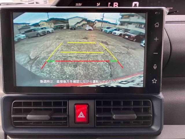 タントＸ２ＷＤ　スマートアシスト　プッシュボタンスタート　ベンチシート　衝突警報機能　アイドリングストップ　　両側スライドドア　バックカメラ　シートヒーター　電動パーキングブレーキ　オートホールド機能（福島県）の中古車