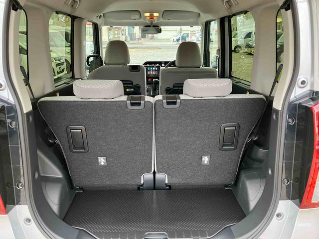 タントＸ２ＷＤ　スマートアシスト　プッシュボタンスタート　ベンチシート　衝突警報機能　アイドリングストップ　　両側スライドドア　バックカメラ　シートヒーター　電動パーキングブレーキ　オートホールド機能（福島県）の中古車