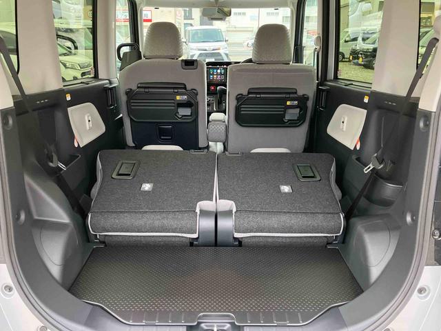 タントＸ２ＷＤ　スマートアシスト　プッシュボタンスタート　ベンチシート　衝突警報機能　アイドリングストップ　　両側スライドドア　バックカメラ　シートヒーター　電動パーキングブレーキ　オートホールド機能（福島県）の中古車