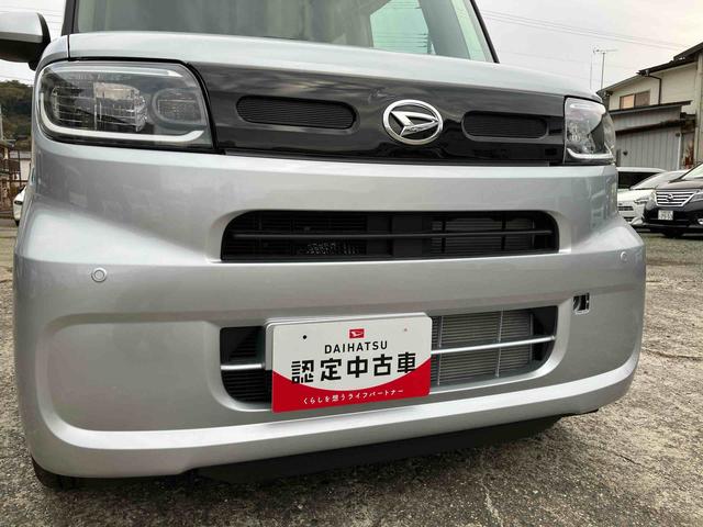 タントＸ２ＷＤ　スマートアシスト　プッシュボタンスタート　ベンチシート　衝突警報機能　アイドリングストップ　　両側スライドドア　バックカメラ　シートヒーター　電動パーキングブレーキ　オートホールド機能（福島県）の中古車