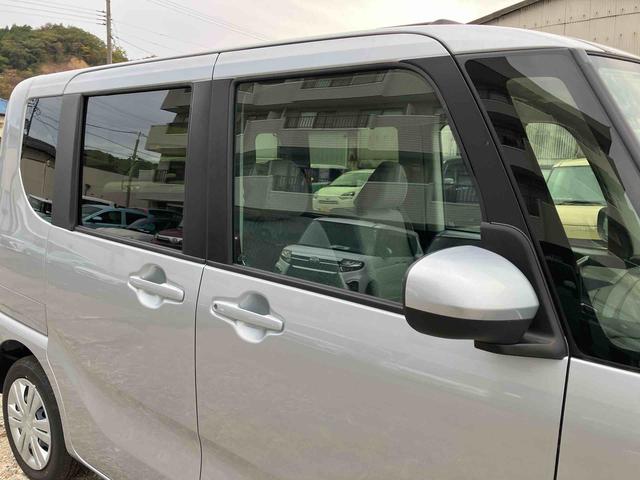 タントＸ２ＷＤ　スマートアシスト　プッシュボタンスタート　ベンチシート　衝突警報機能　アイドリングストップ　　両側スライドドア　バックカメラ　シートヒーター　電動パーキングブレーキ　オートホールド機能（福島県）の中古車