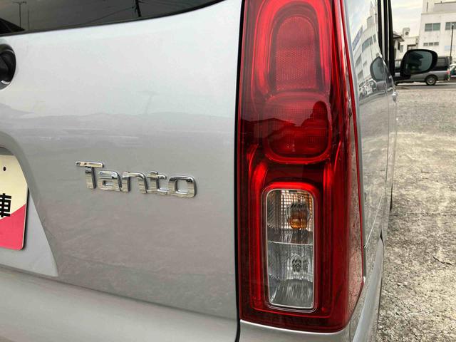 タントＸ２ＷＤ　スマートアシスト　プッシュボタンスタート　ベンチシート　衝突警報機能　アイドリングストップ　　両側スライドドア　バックカメラ　シートヒーター　電動パーキングブレーキ　オートホールド機能（福島県）の中古車