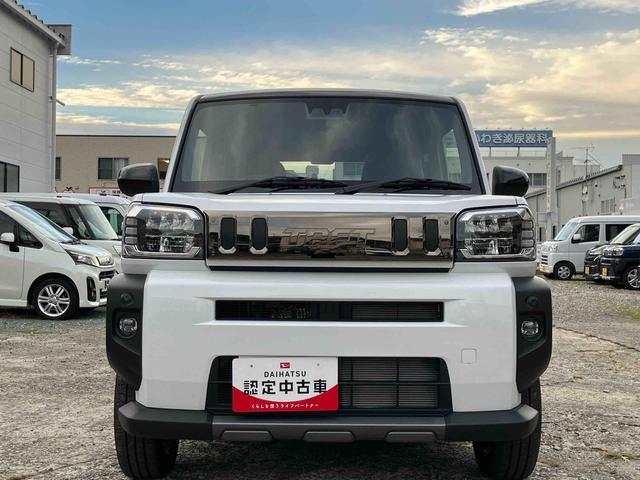 タフトＧ　ダーククロムベンチャー２ＷＤ　スマートアシスト　　シートヒーター　電動パーキングブレーキ　オートホールド機能　プッシュボタンスタート　ＩＤＬＥ日装着車　全車速追従機能付ＡＣＣ　　　誤発進抑制制御機能　バックカメラ（福島県）の中古車