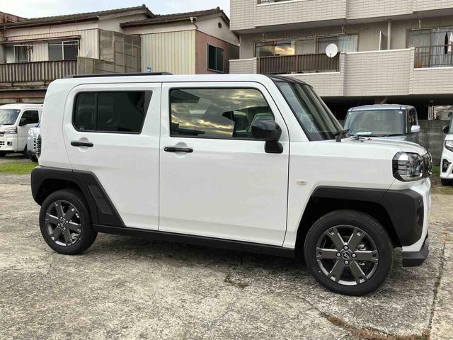 タフトＧ　ダーククロムベンチャー２ＷＤ　スマートアシスト　　シートヒーター　電動パーキングブレーキ　オートホールド機能　プッシュボタンスタート　ＩＤＬＥ日装着車　全車速追従機能付ＡＣＣ　　　誤発進抑制制御機能　バックカメラ（福島県）の中古車