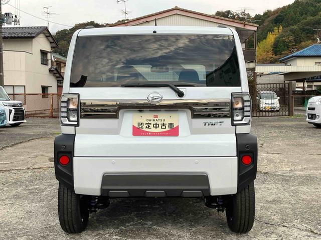 タフトＧ　ダーククロムベンチャー２ＷＤ　スマートアシスト　　シートヒーター　電動パーキングブレーキ　オートホールド機能　プッシュボタンスタート　ＩＤＬＥ日装着車　全車速追従機能付ＡＣＣ　　　誤発進抑制制御機能　バックカメラ（福島県）の中古車