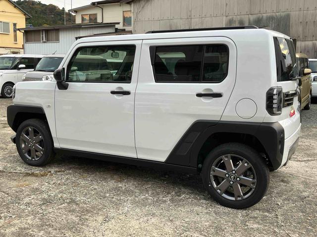 タフトＧ　ダーククロムベンチャー２ＷＤ　スマートアシスト　　シートヒーター　電動パーキングブレーキ　オートホールド機能　プッシュボタンスタート　ＩＤＬＥ日装着車　全車速追従機能付ＡＣＣ　　　誤発進抑制制御機能　バックカメラ（福島県）の中古車