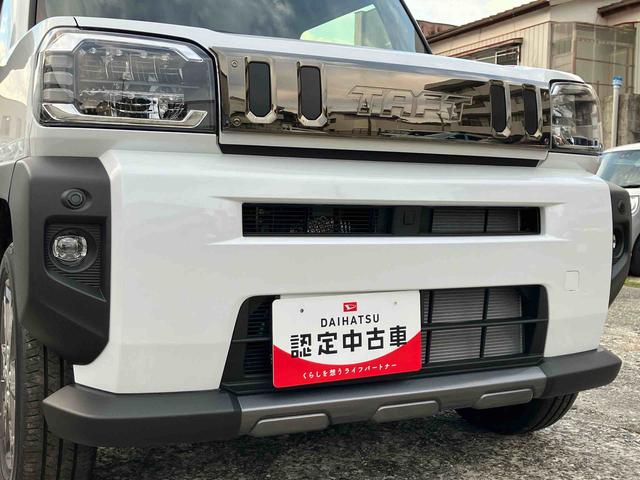 タフトＧ　ダーククロムベンチャー２ＷＤ　スマートアシスト　　シートヒーター　電動パーキングブレーキ　オートホールド機能　プッシュボタンスタート　ＩＤＬＥ日装着車　全車速追従機能付ＡＣＣ　　　誤発進抑制制御機能　バックカメラ（福島県）の中古車