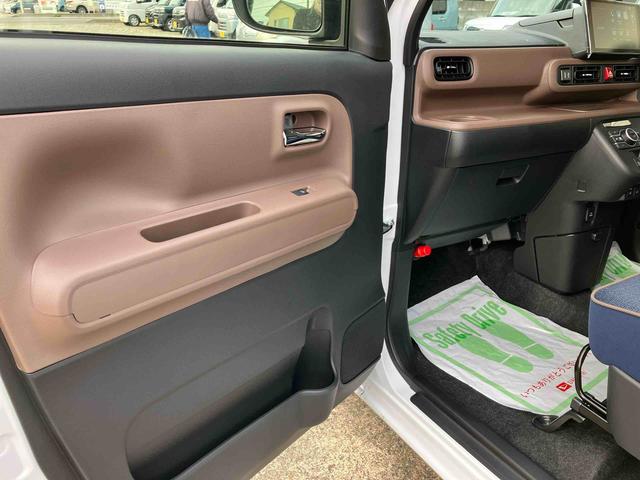 ムーヴキャンバスセオリーＧ２ＷＤ　スマートアシスト　　シートヒーター　電動パーキングブレーキ　オートホールド機能　プッシュボタンスタート　ベンチシート　衝突警報機能　バックカメラ　アイドリングストップ　両側電動スライドドア（福島県）の中古車