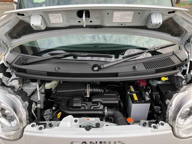 ムーヴキャンバスセオリーＧ２ＷＤ　スマートアシスト　　シートヒーター　電動パーキングブレーキ　オートホールド機能　プッシュボタンスタート　ベンチシート　衝突警報機能　バックカメラ　アイドリングストップ　両側電動スライドドア（福島県）の中古車