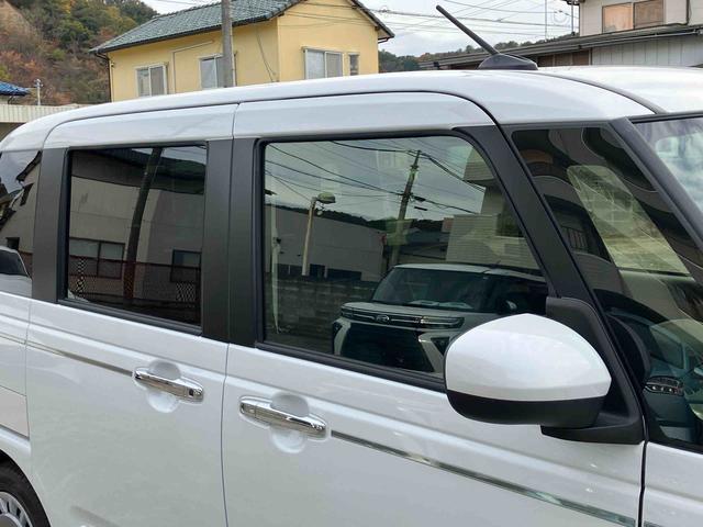 ムーヴキャンバスセオリーＧ２ＷＤ　スマートアシスト　　シートヒーター　電動パーキングブレーキ　オートホールド機能　プッシュボタンスタート　ベンチシート　衝突警報機能　バックカメラ　アイドリングストップ　両側電動スライドドア（福島県）の中古車