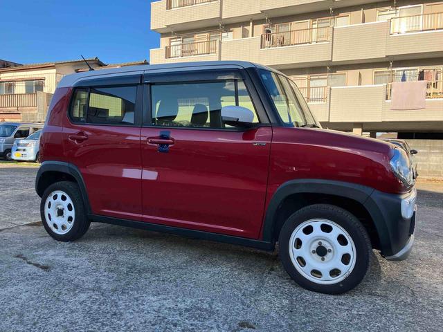 ハスラーJスタイル2WD プッシュボタンスタート 運転席・助手席SRSエアバッグ シートヒーター バックカメラ ナビつき アイドリングストップ フォグランプ(福島県)の中古車