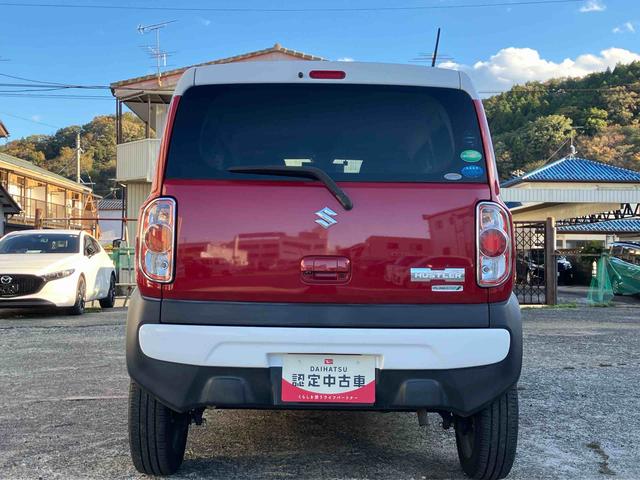 ハスラーJスタイル2WD プッシュボタンスタート 運転席・助手席SRSエアバッグ シートヒーター バックカメラ ナビつき アイドリングストップ フォグランプ(福島県)の中古車