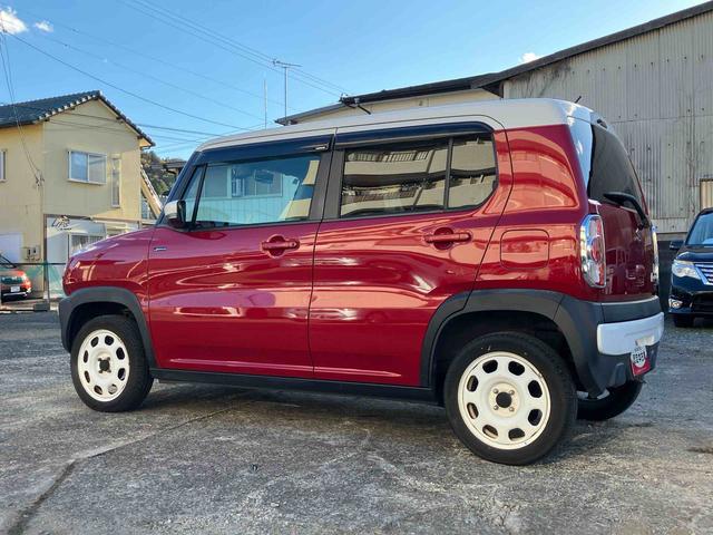 ハスラーJスタイル2WD プッシュボタンスタート 運転席・助手席SRSエアバッグ シートヒーター バックカメラ ナビつき アイドリングストップ フォグランプ(福島県)の中古車